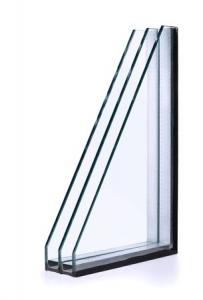 driedubbel glas Schans 
